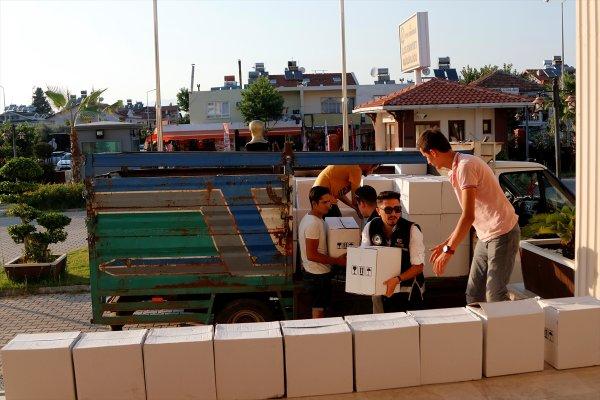 Muğla'da 1535 şişe sahte içki bulundu: 1 gözaltı