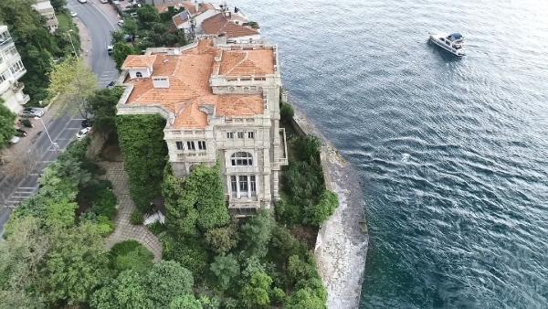 Müşiri Zeki Paşa Yalısı, 550 milyon TL'ye satılacak