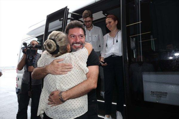 Hakan Atilla ailesine kavuştu