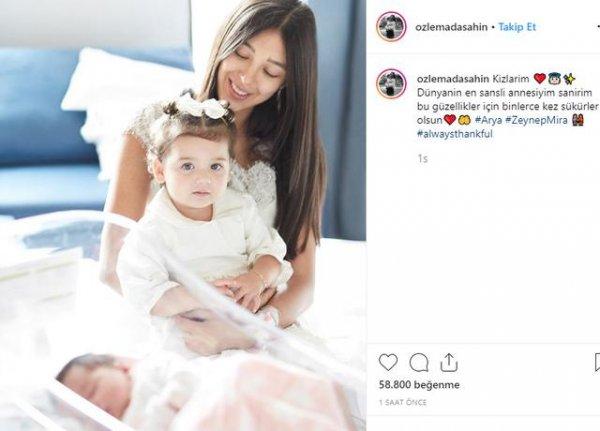 Özlem Ada Şahin: Dünyanın en şanslı annesiyim