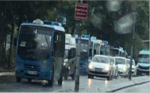 Kadıköy-Pendik minibüsleri kontak kapattı