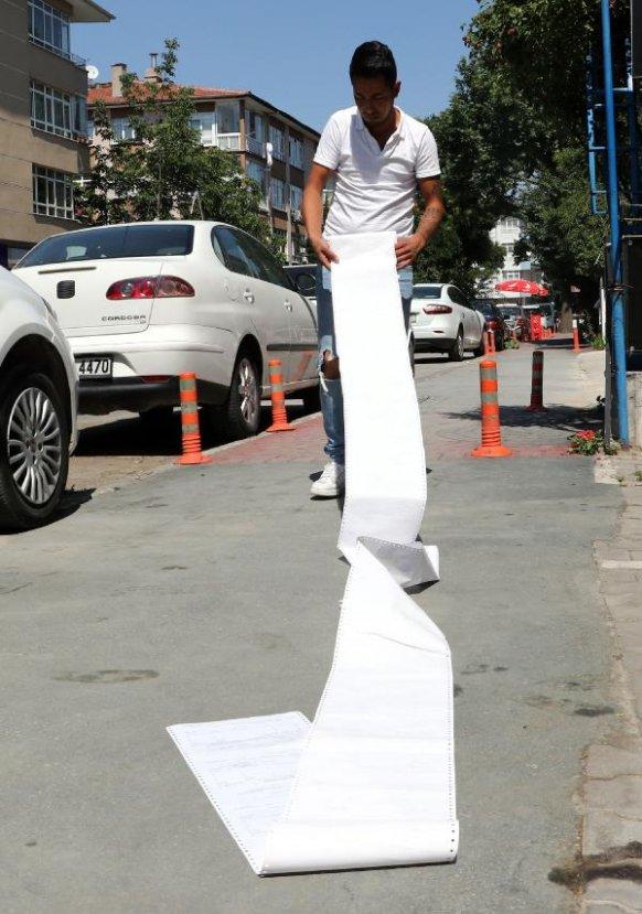 Kurallara uymayan sürücüye 10 ayda 35 trafik cezası