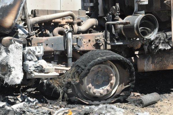 Hakkari'de PKK şantiyeye saldırdı