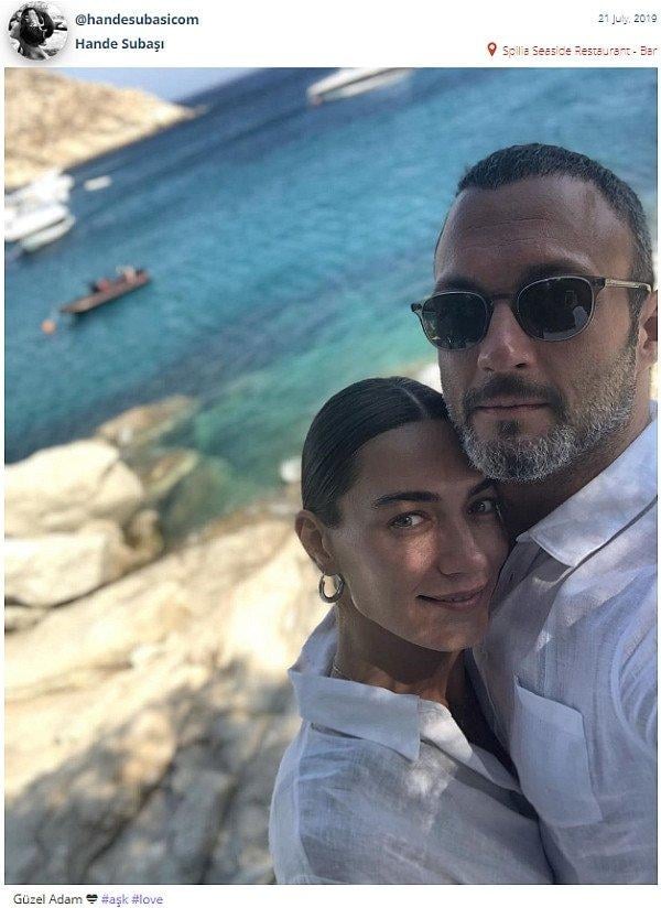 Hande Subaşı: Güzel adam