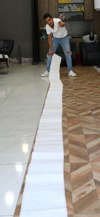 Kurallara uymayan sürücüye 10 ayda 35 trafik cezası