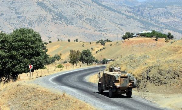 Pençe-2 Harekatı'nda terör hedefleri imha ediliyor