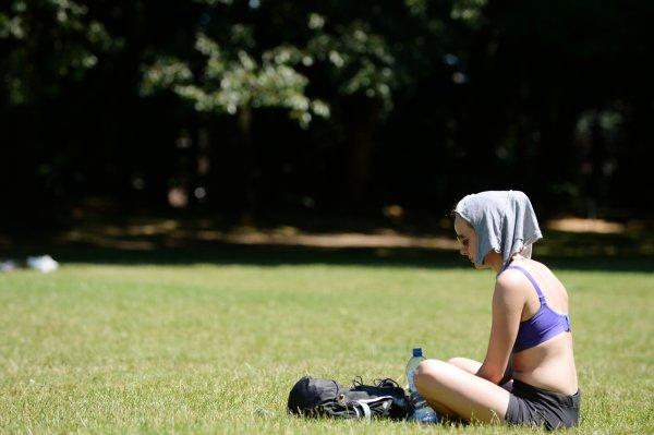 Belçika'da yüksek sıcaklık alarmı