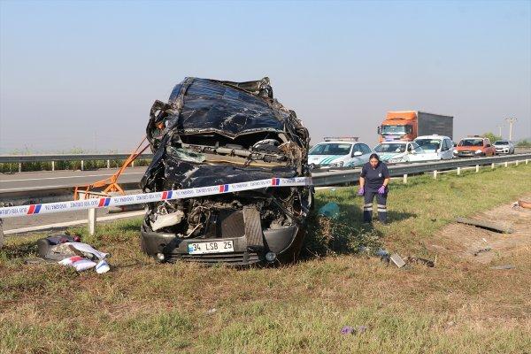 Bolu'da minibüs takla attı: 2 ölü, 10 yaralı