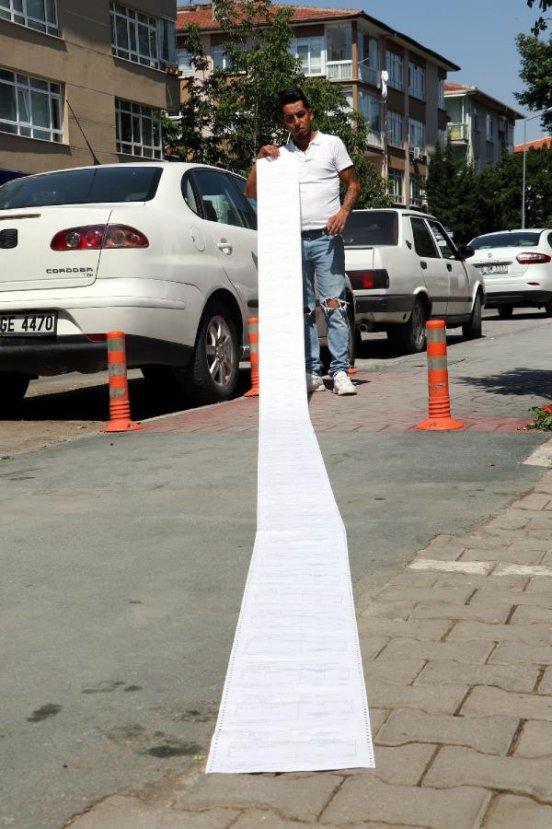 Kurallara uymayan sürücüye 10 ayda 35 trafik cezası