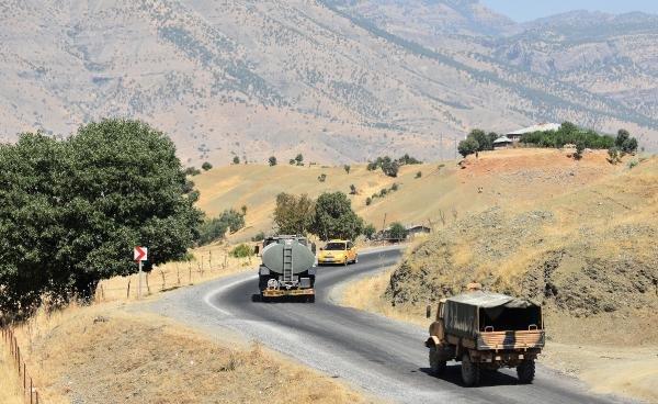 Pençe-2 Harekatı'nda terör hedefleri imha ediliyor