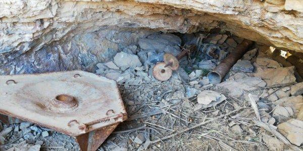 Şırnak'ta PKK'ya ait çok sayıda mühimmat bulundu