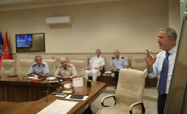 MSB'de kritik güvenli bölge toplantısı yapıldı