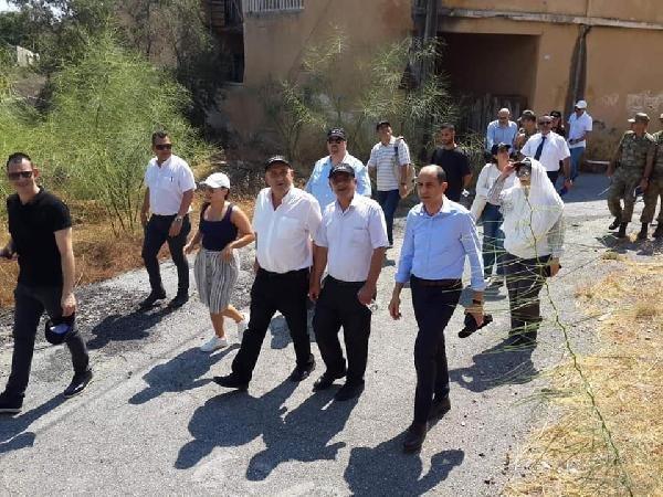 Kapalı Maraş'ta envanter çalışmaları için heyet toplandı