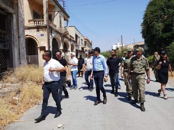 Kapalı Maraş'ta envanter çalışmaları için heyet toplandı