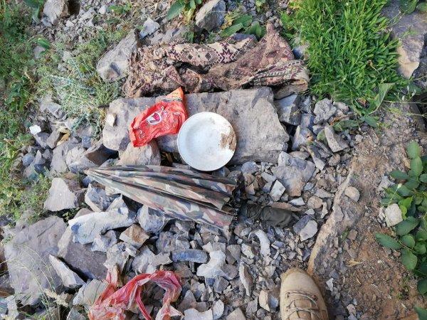 Şırnak'ta PKK'ya ait çok sayıda mühimmat bulundu
