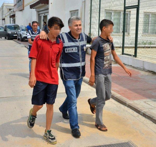 Hamile kediyi pitbulla parçalatan çocukların ifadesi