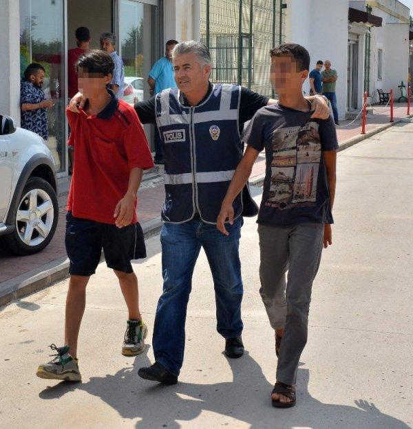 Hamile kediyi pitbulla parçalatan çocukların ifadesi