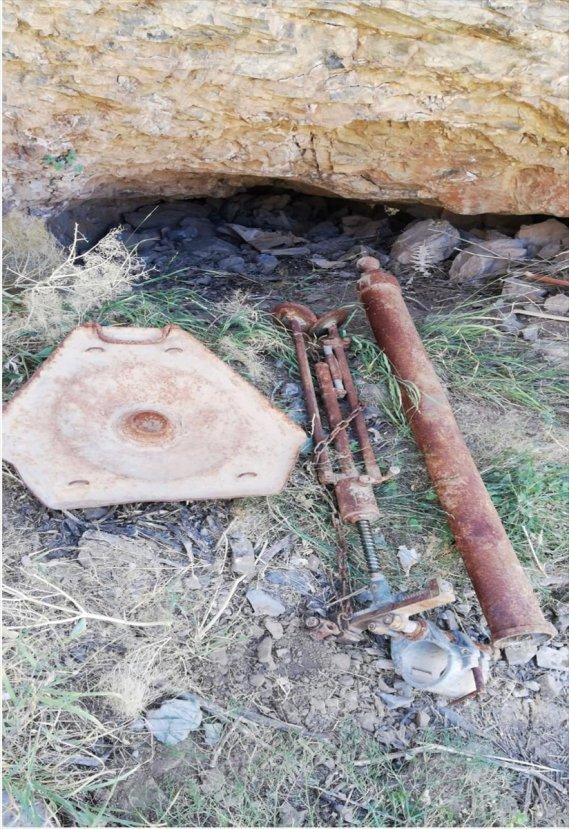 Şırnak'ta PKK'ya ait çok sayıda mühimmat bulundu