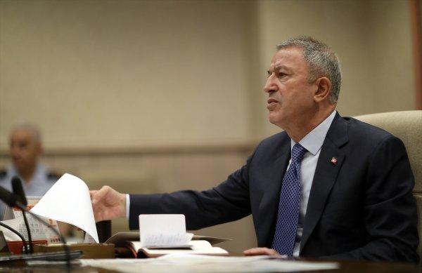 MSB'de kritik güvenli bölge toplantısı yapıldı