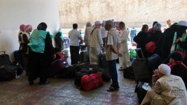 Suriyeliler Türkiye'den hacca gidiyor