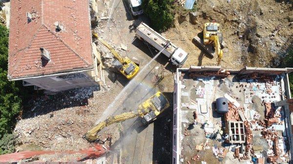 Üsküdar'da kentsel dönüşüm hızlandı