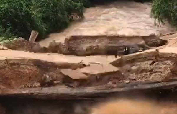 Kamboçya'da sel felaketi: 2 kayıp