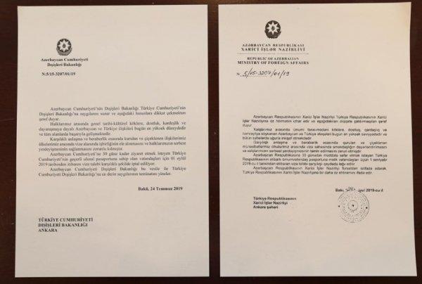 Azerbaycan Türklere vizeyi kaldırıyor