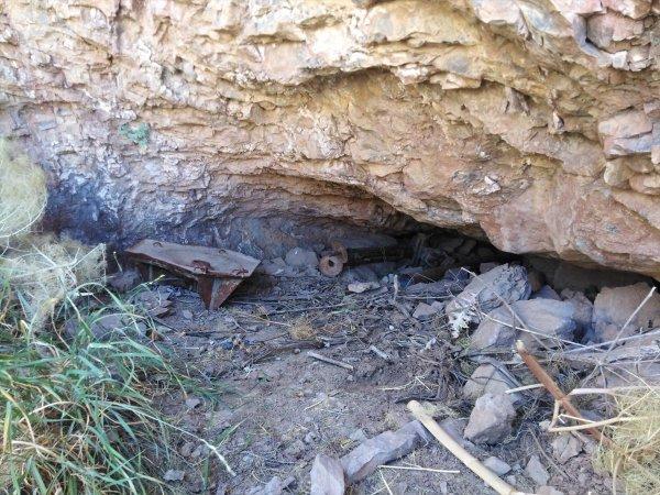 Şırnak'ta PKK'ya ait çok sayıda mühimmat bulundu