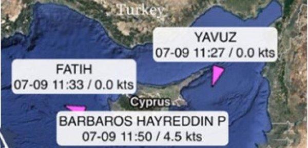 Doğu Akdeniz'de enerji savaşları