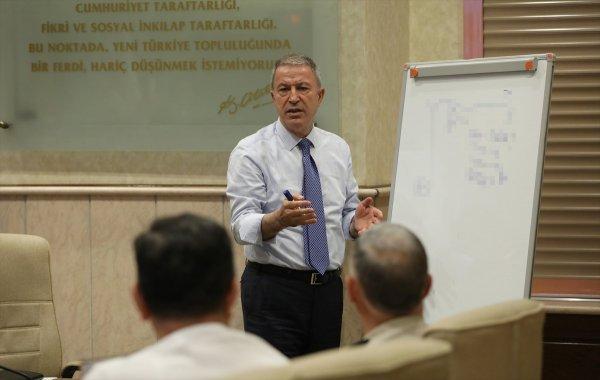 MSB'de kritik güvenli bölge toplantısı yapıldı