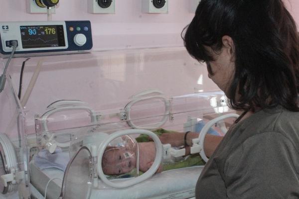 Prematüre bebek Niyazi, 1 kilo 900 grama çıktı