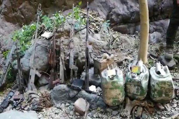 Pençe Harekatı'nda mühimmatlar imha edildi