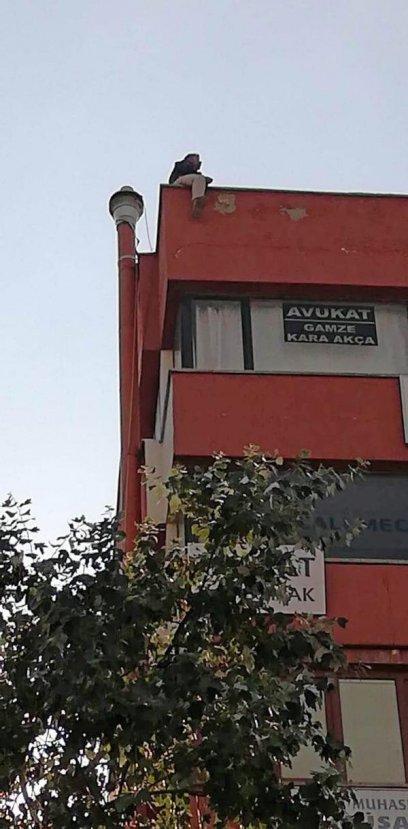 Lösemili kızı olduğunu söyleyip, intihara kalkıştı