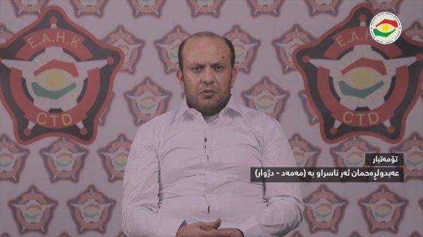 Erbil'deki terör saldırısının failleri konuştu