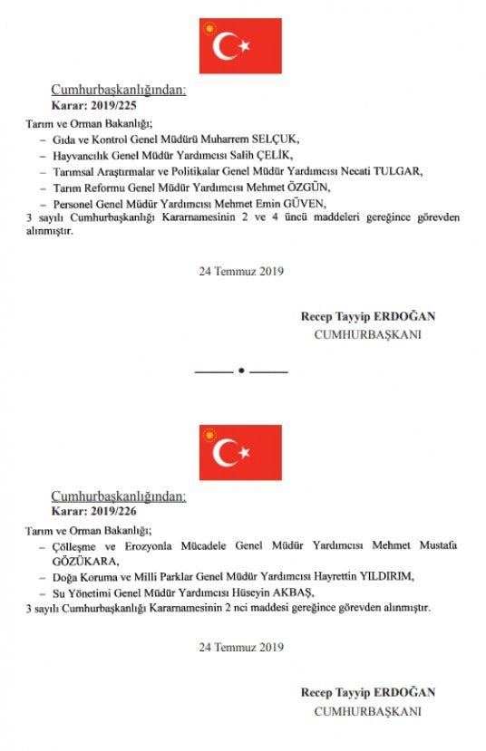 Kabinede revizyon gündemde