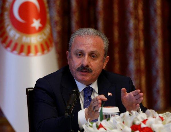 TBMM Başkanı Şentop: Parlamenter sistem, krallıklarda var