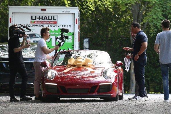 Jennifer Lopez'in 50. yaş günü partisi