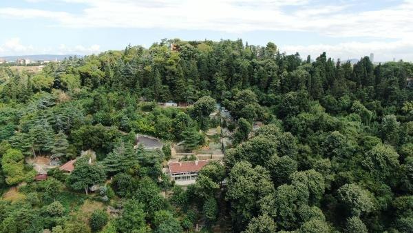 Adnan Oktar'ın malikanesi moloz yığınına döndü