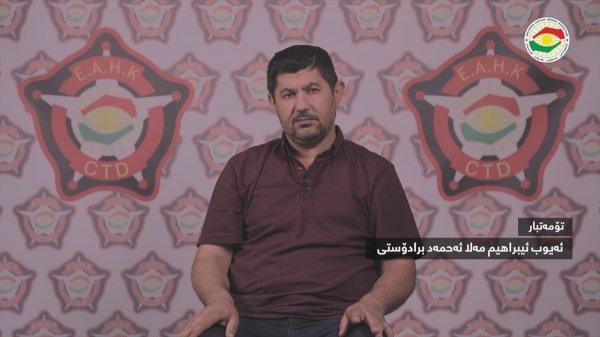 Erbil'deki terör saldırısının failleri konuştu