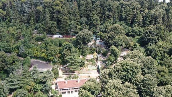 Adnan Oktar'ın malikanesi moloz yığınına döndü