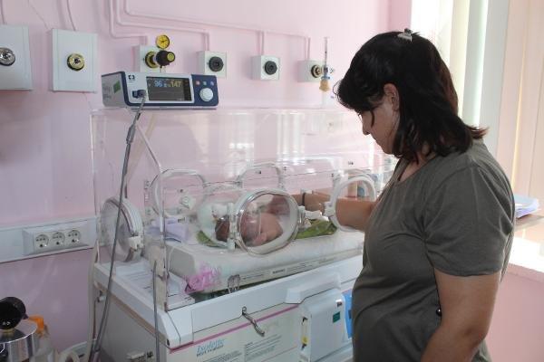 Prematüre bebek Niyazi, 1 kilo 900 grama çıktı