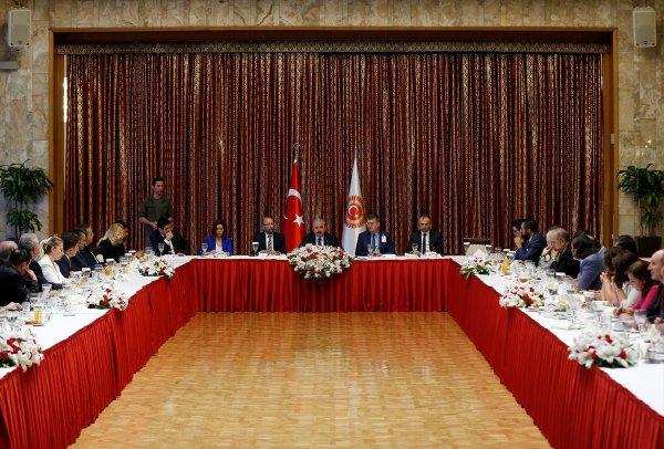 TBMM Başkanı Şentop: Parlamenter sistem, krallıklarda var