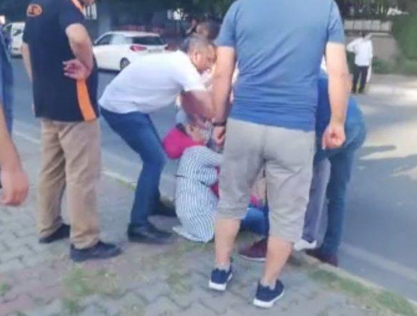 İstanbul'da 11 yaşındaki kıza araba çarptı