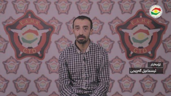 Erbil'deki terör saldırısının failleri konuştu