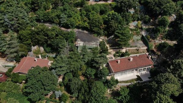 Adnan Oktar'ın malikanesi moloz yığınına döndü