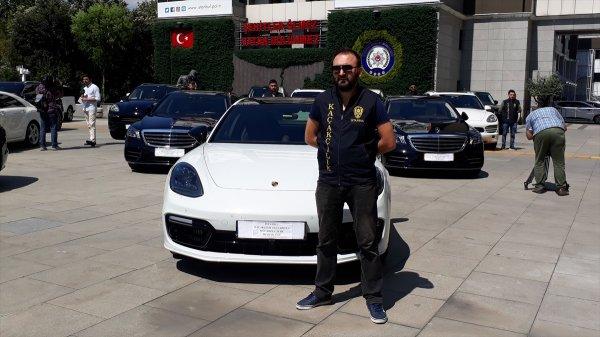 İstanbul'da lüks otomobil kaçakçılığı operasyonu