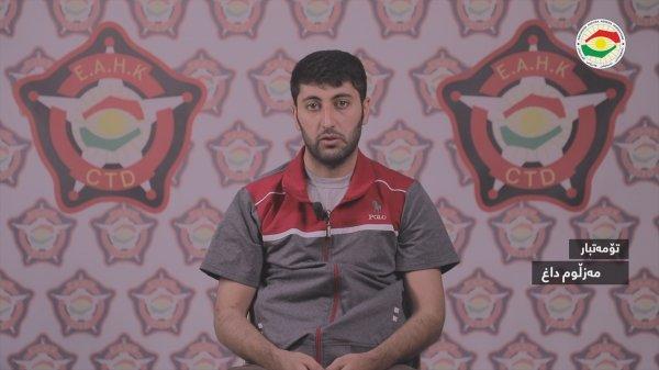 Erbil'deki terör saldırısının failleri konuştu