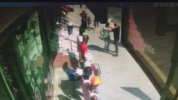 Sokakta kadını taciz eden şüpheli tutuklandı