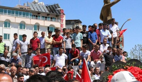Adıyaman'daki saldırıda yaralanan polis şehit oldu