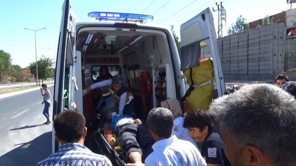 Aşırı hızlı araç makas attı: 1 ölü, 1 yaralı